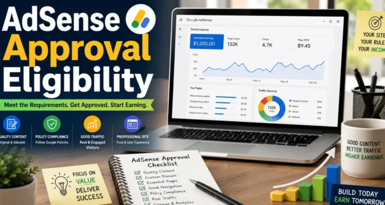 AdSense approval eligibility
