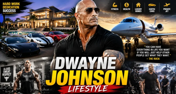 lavish lifestyle of dwayne douglas johnson