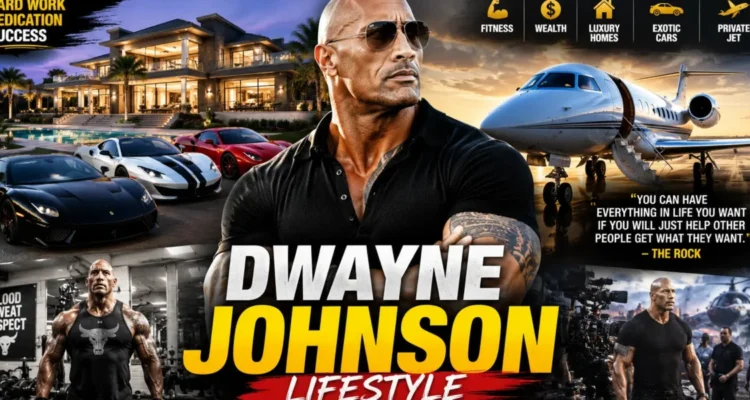lavish lifestyle of dwayne douglas johnson