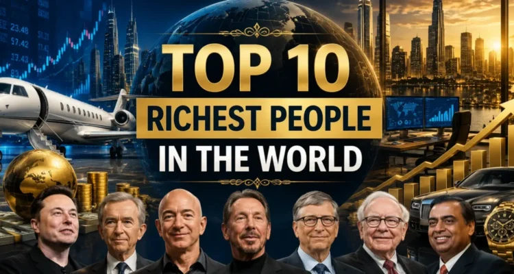 Top 10 Richest People in the World in 2026 (Updated List) 6 Top 10 Richest People in the World and Their Net Worth