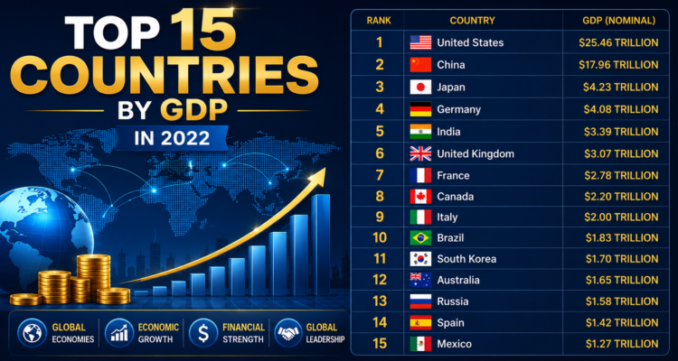 top countries by gdp