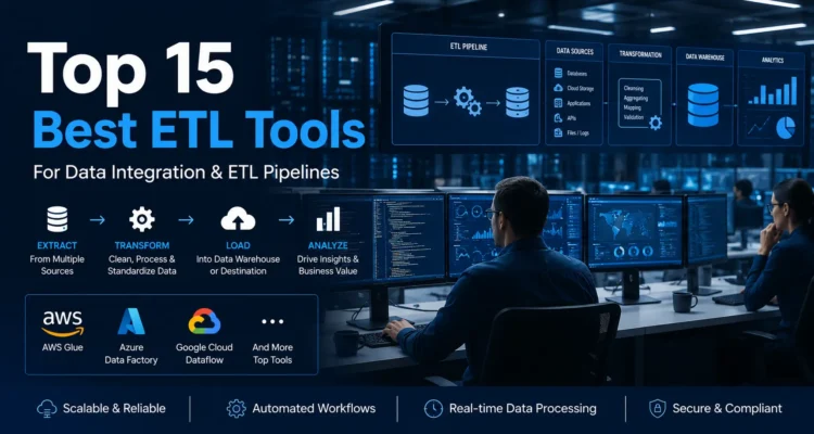 Top 15 Best ETL Tools for Data Integration and Data Pipelines