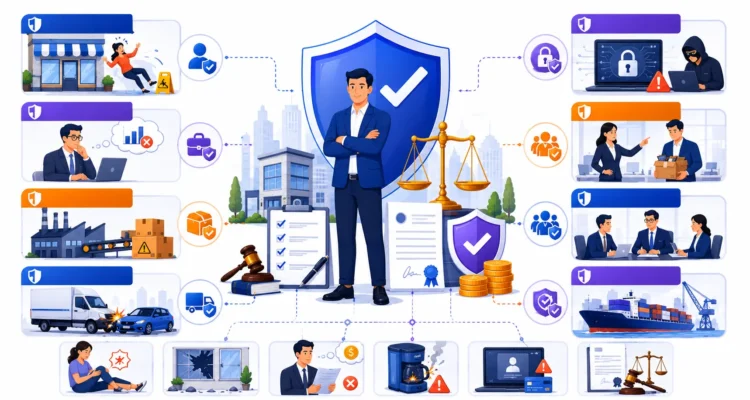 Liability insurance and its types protecting businesses from legal and financial claims