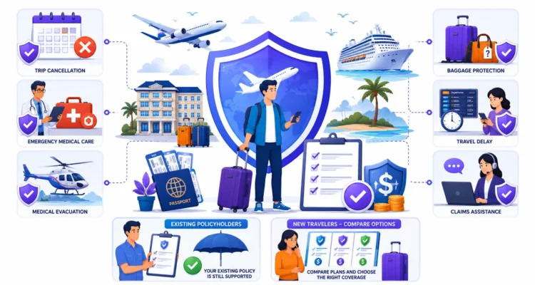 Nationwide Travel Insurance: Coverage, Claims & What Travelers Should Know Now 1 Nationwide Travel Insurance coverage for trips medical emergencies baggage and cancellations