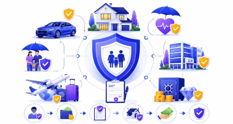 What is insurance and how different types of insurance work