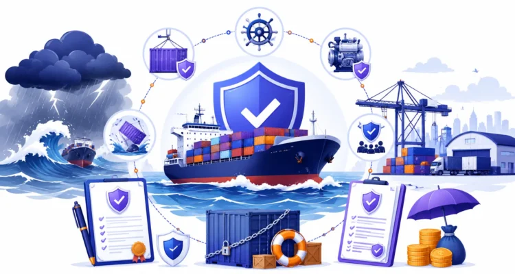 What is marine insurance for ships cargo and maritime risks