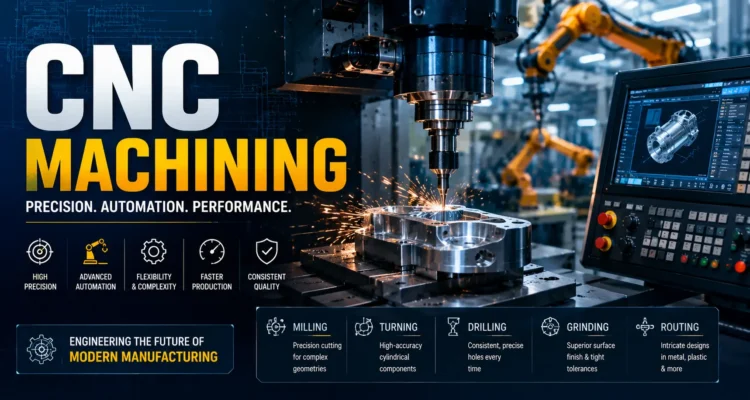 cnc machining