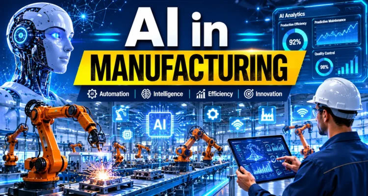 AI in Manufacturing: How Artificial Intelligence Is Transforming Industry 1 ai in manufacturing