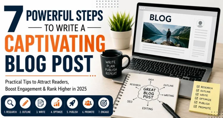 captivating blog post