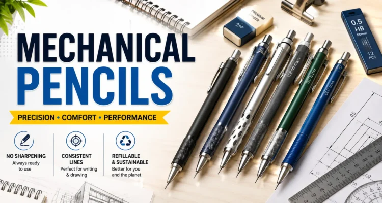 7 Amazing Benefits of Mechanical Pencils You Should Know 3 Mechanical Pencils