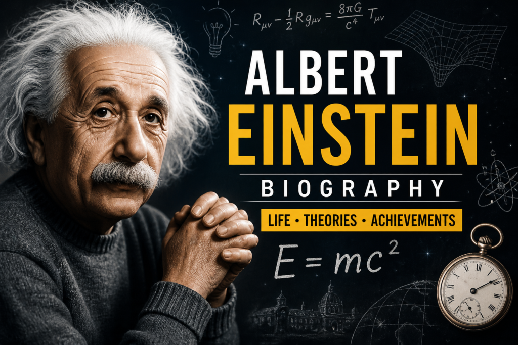 Albert Einstein Biography