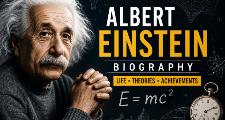 albert einstein biography