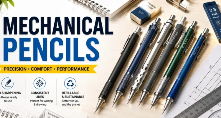 7 Amazing Benefits of Mechanical Pencils You Should Know 2 Mechanical Pencils