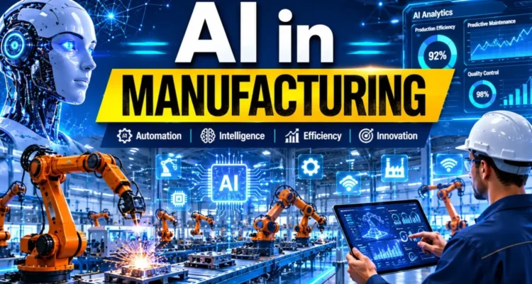 AI in Manufacturing: How Artificial Intelligence Is Transforming Industry 1 ai in manufacturing