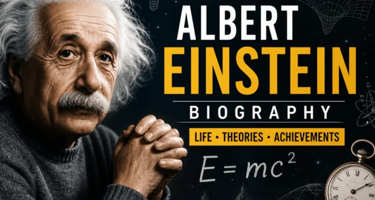 albert einstein biography