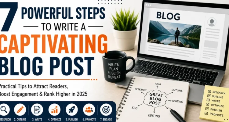 captivating blog post