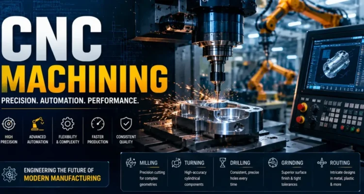 7 Powerful Benefits of CNC Machining in Modern Manufacturing 1 cnc machining