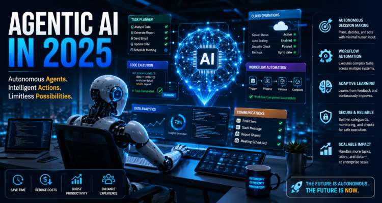Agentic AI in 2025: How Autonomous Agents Are Transforming Software Development 6 Agentic AI