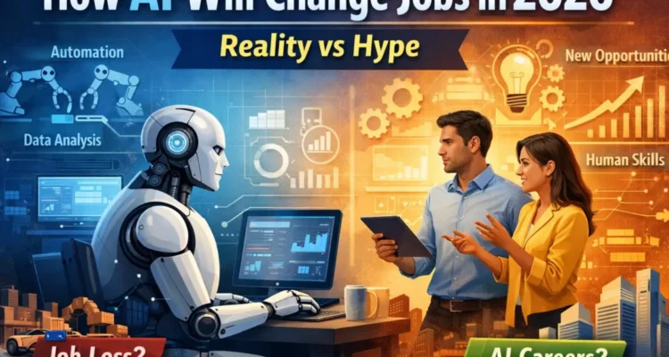 How AI Will Change Jobs in 2026: Reality vs Hype 1 AI will change jobs in 2026