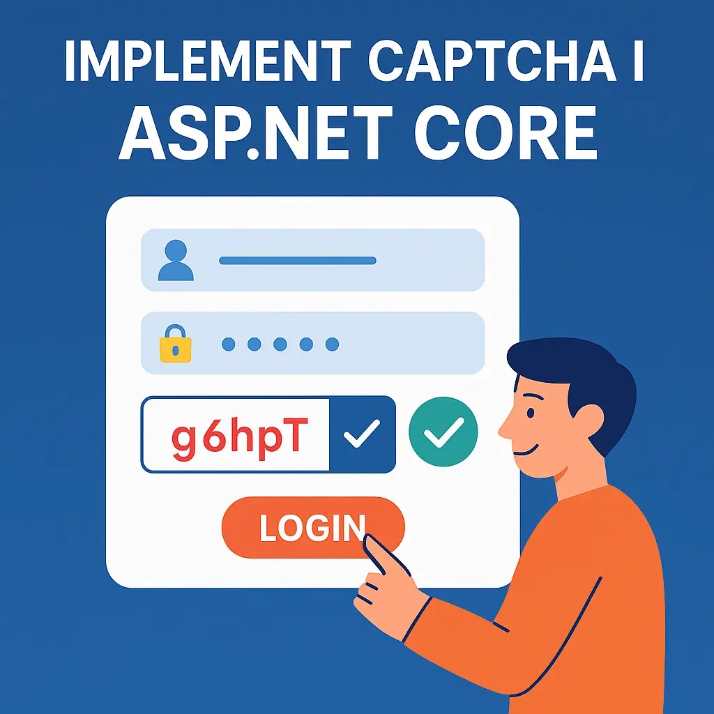 Implement CAPTCHA