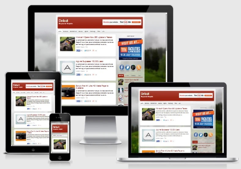 Blogger's Default theme