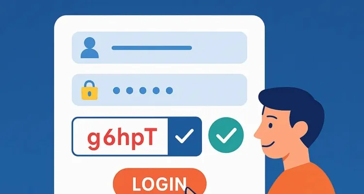 Implement CAPTCHA