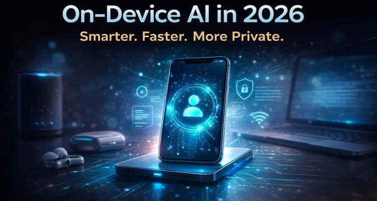 On Device AI in 2026