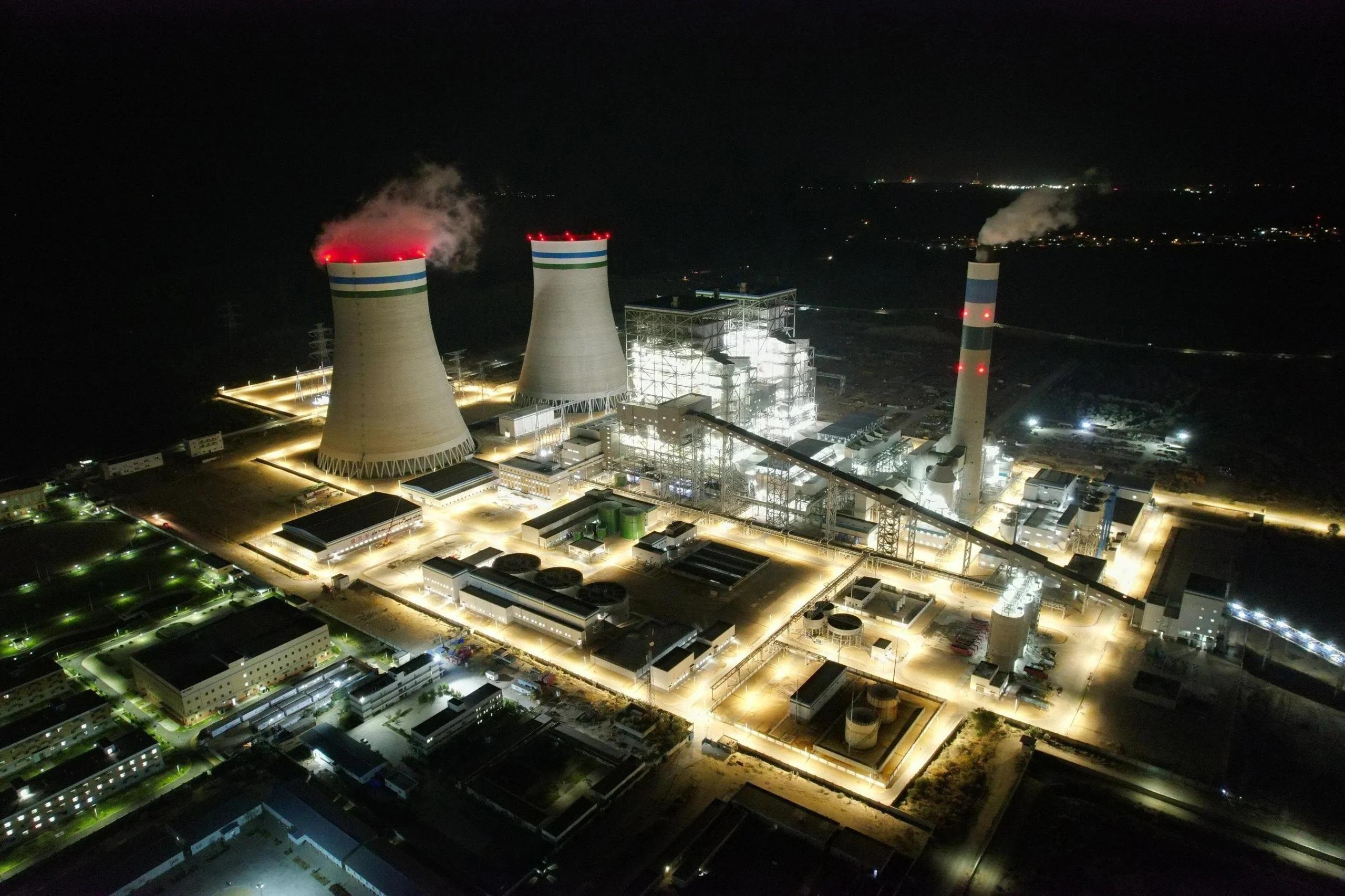thermal power plant