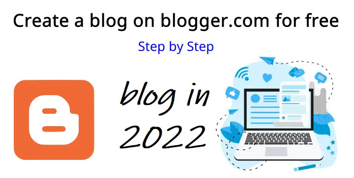 create a blog