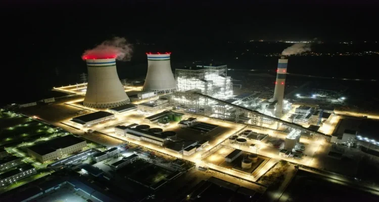 thermal power plant