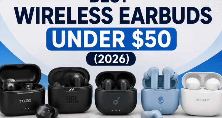 Best Wireless Earbuds Under $50 (2026)