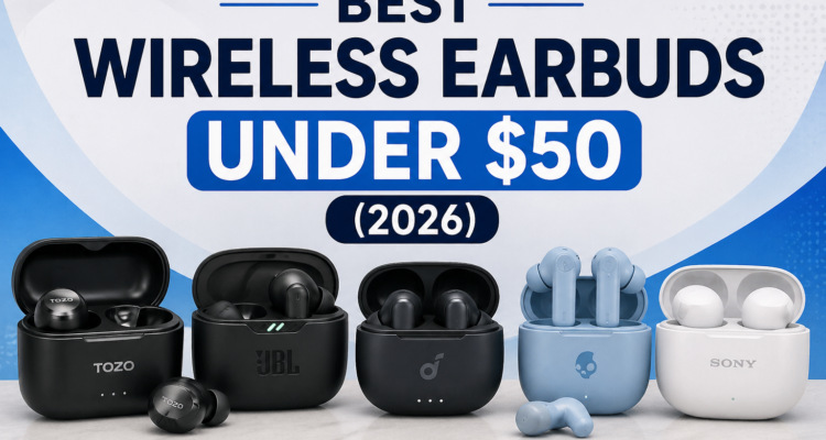 Best Wireless Earbuds Under $50 (2026)