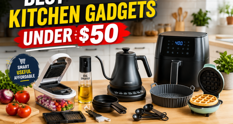 best kitchen gadgets under $50