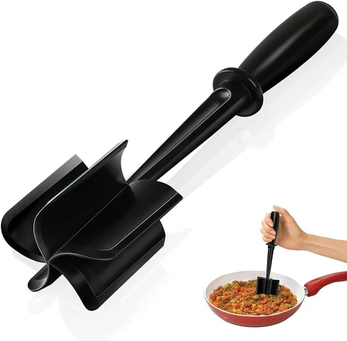 Meat Chopper and Hamburger Masher