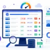 Bulk Image Size & WebP Checker auditing website images for size format and dimensions