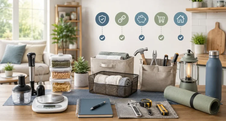 Home and lifestyle buying guide with practical household products