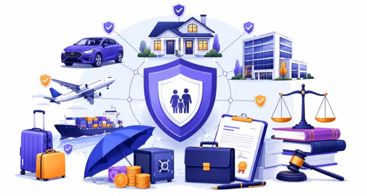 Insurance and legal guide for protecting yourself and your assets