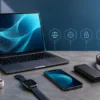 Tech buying guide showing smart gadgets for product comparison